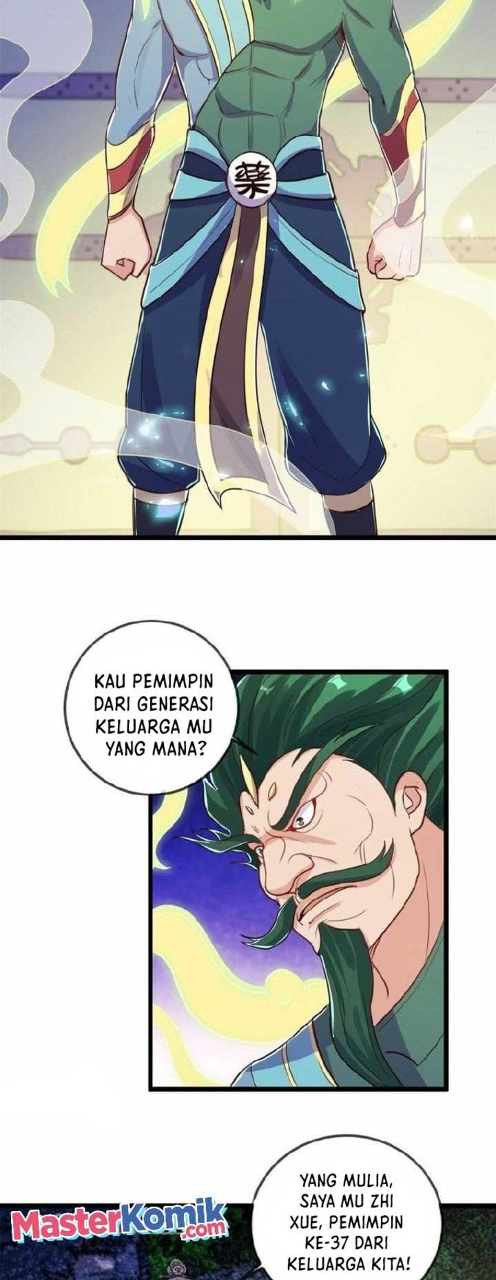 Rebirth of The Earth Immortal Venerable Chapter 135 Gambar 11