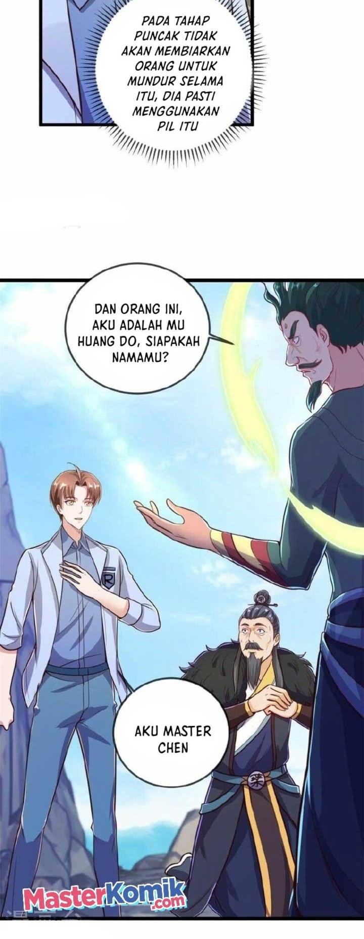 Rebirth of The Earth Immortal Venerable Chapter 135 Gambar 13