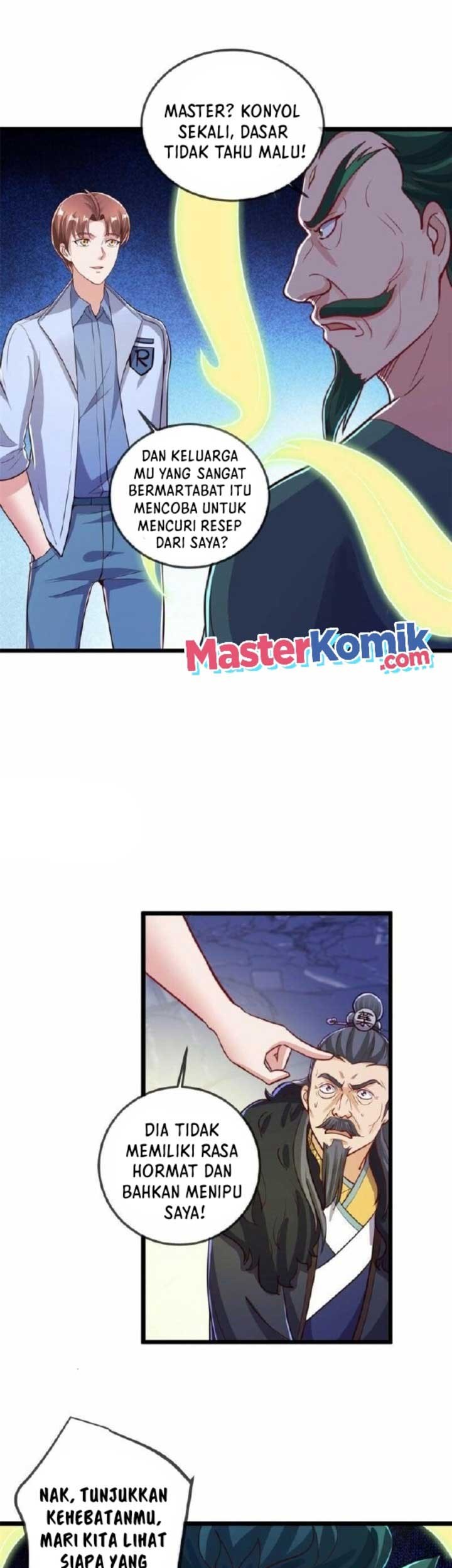 Rebirth of The Earth Immortal Venerable Chapter 135 Gambar 14