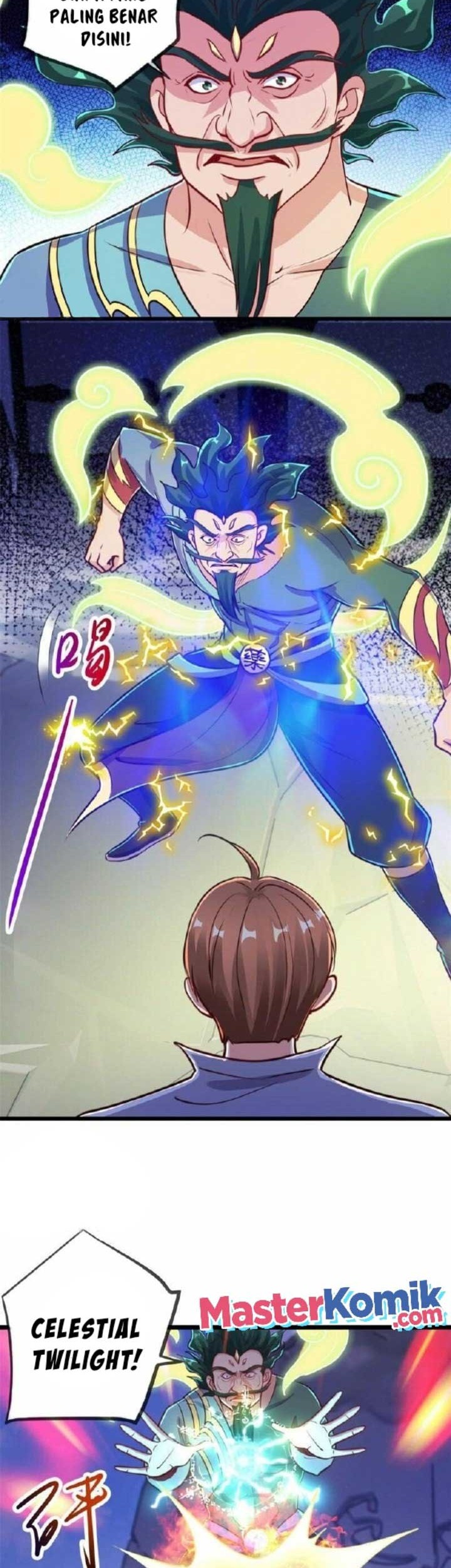 Rebirth of The Earth Immortal Venerable Chapter 135 Gambar 15