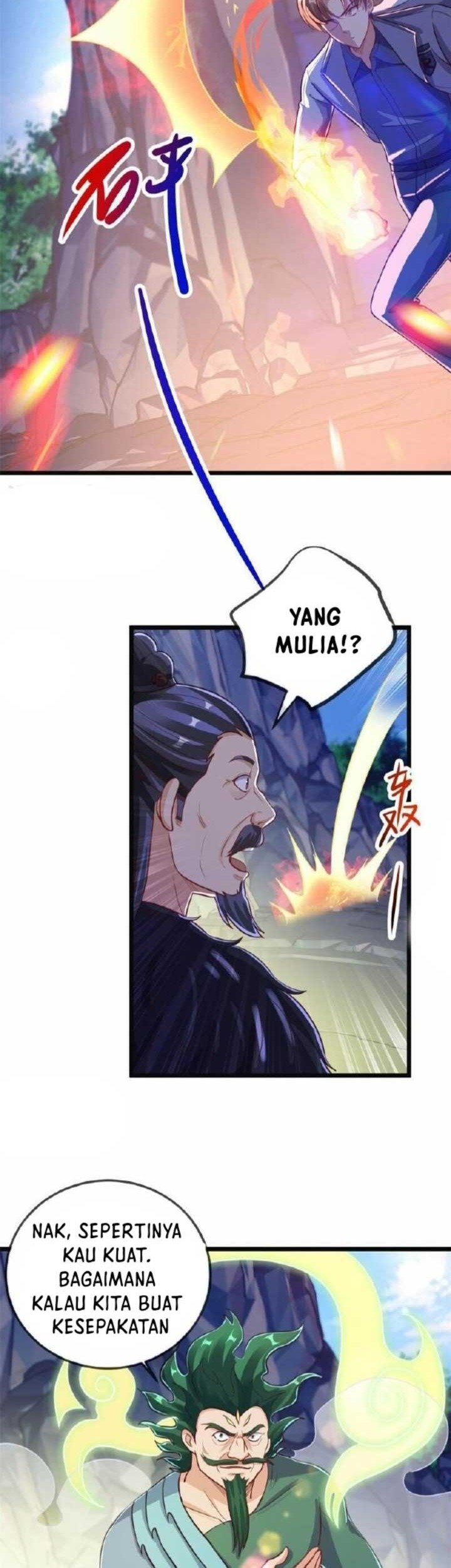 Rebirth of The Earth Immortal Venerable Chapter 135 Gambar 18