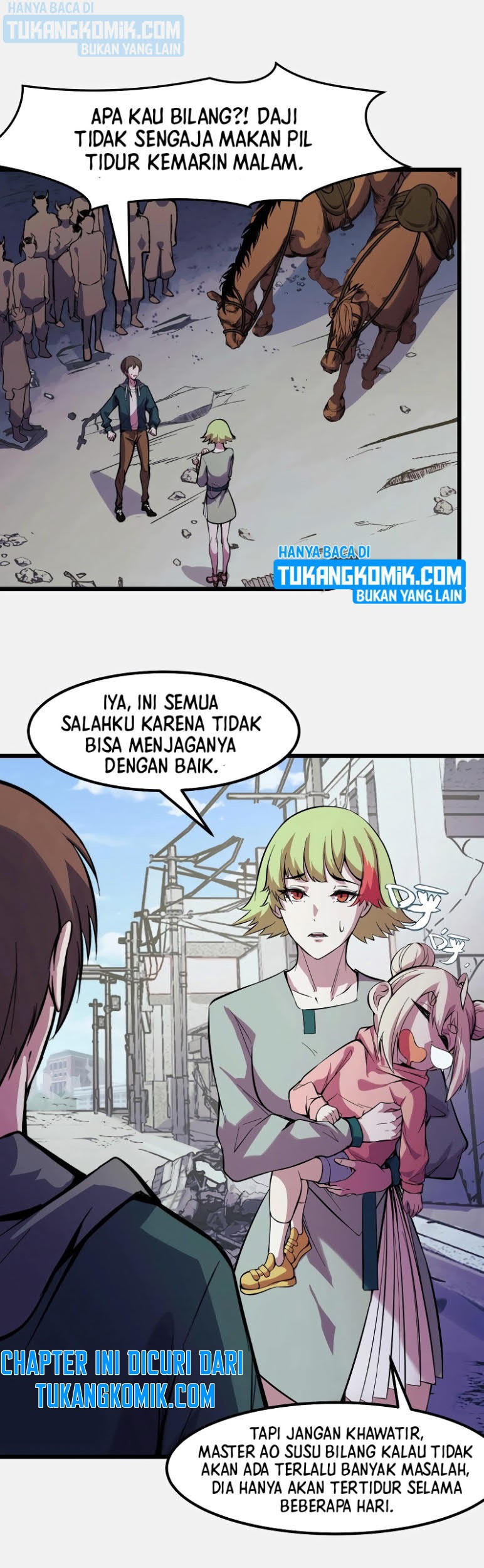 I’m The Future King Chapter 24 Gambar 23