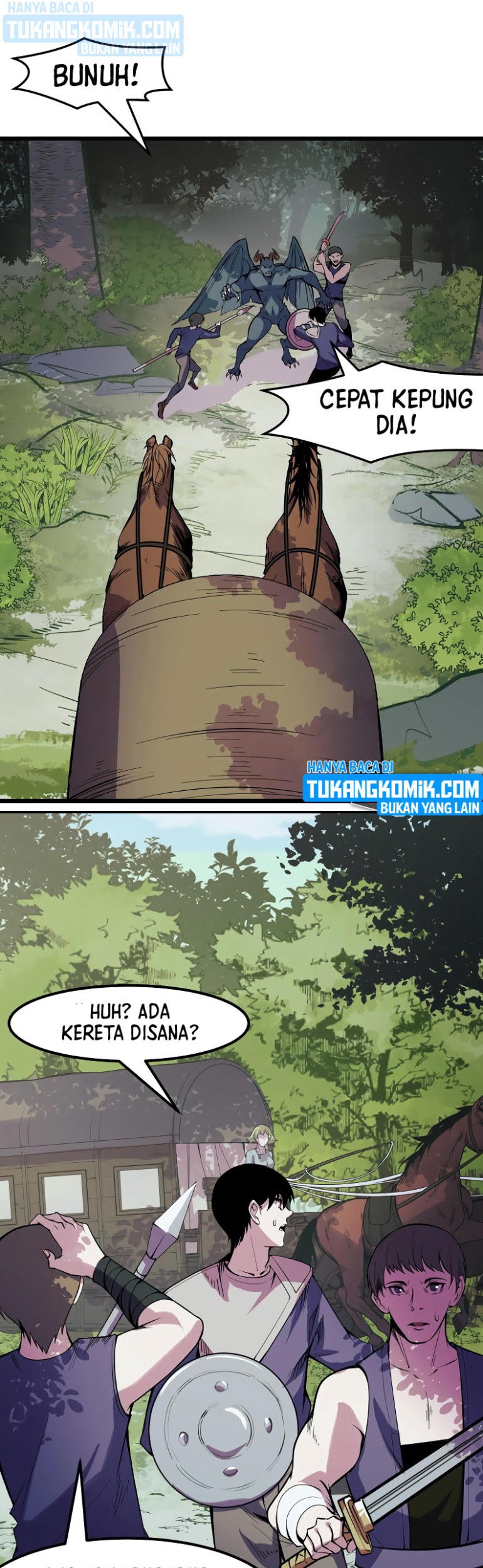 I’m The Future King Chapter 24 Gambar 33