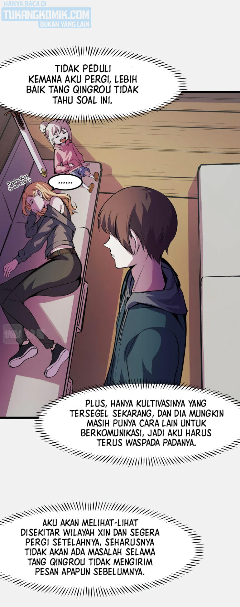 I’m The Future King Chapter 24 Gambar 38