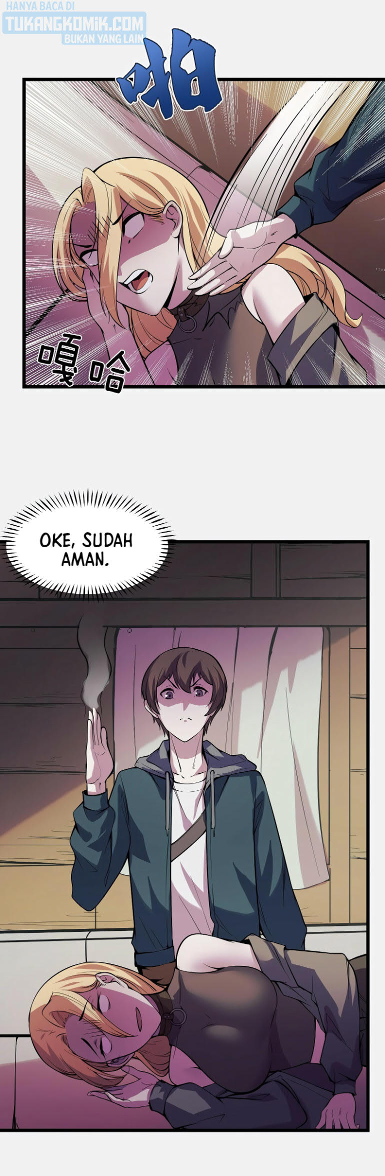 I’m The Future King Chapter 24 Gambar 39
