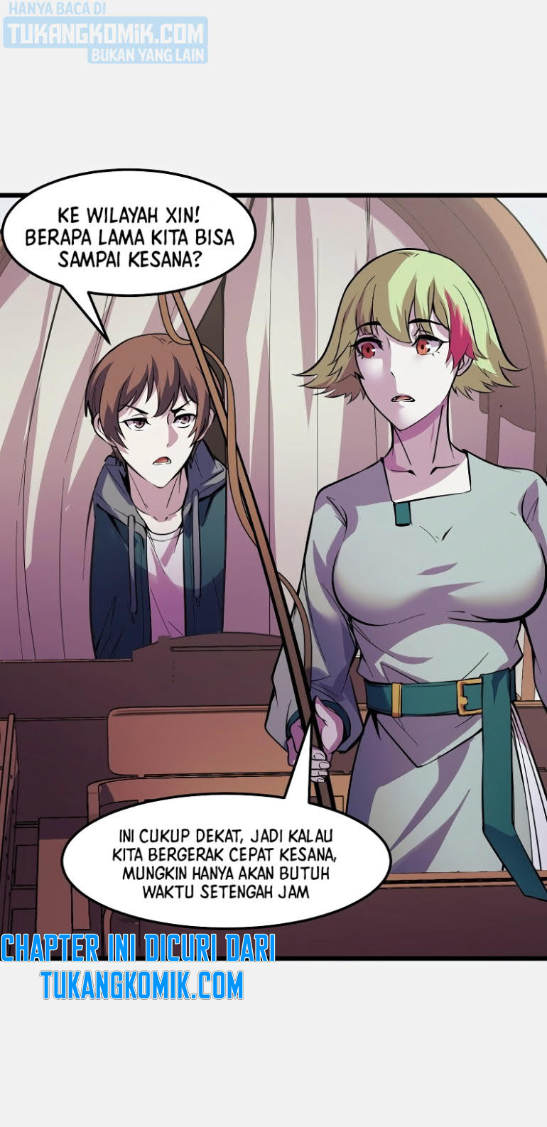 I’m The Future King Chapter 24 Gambar 40