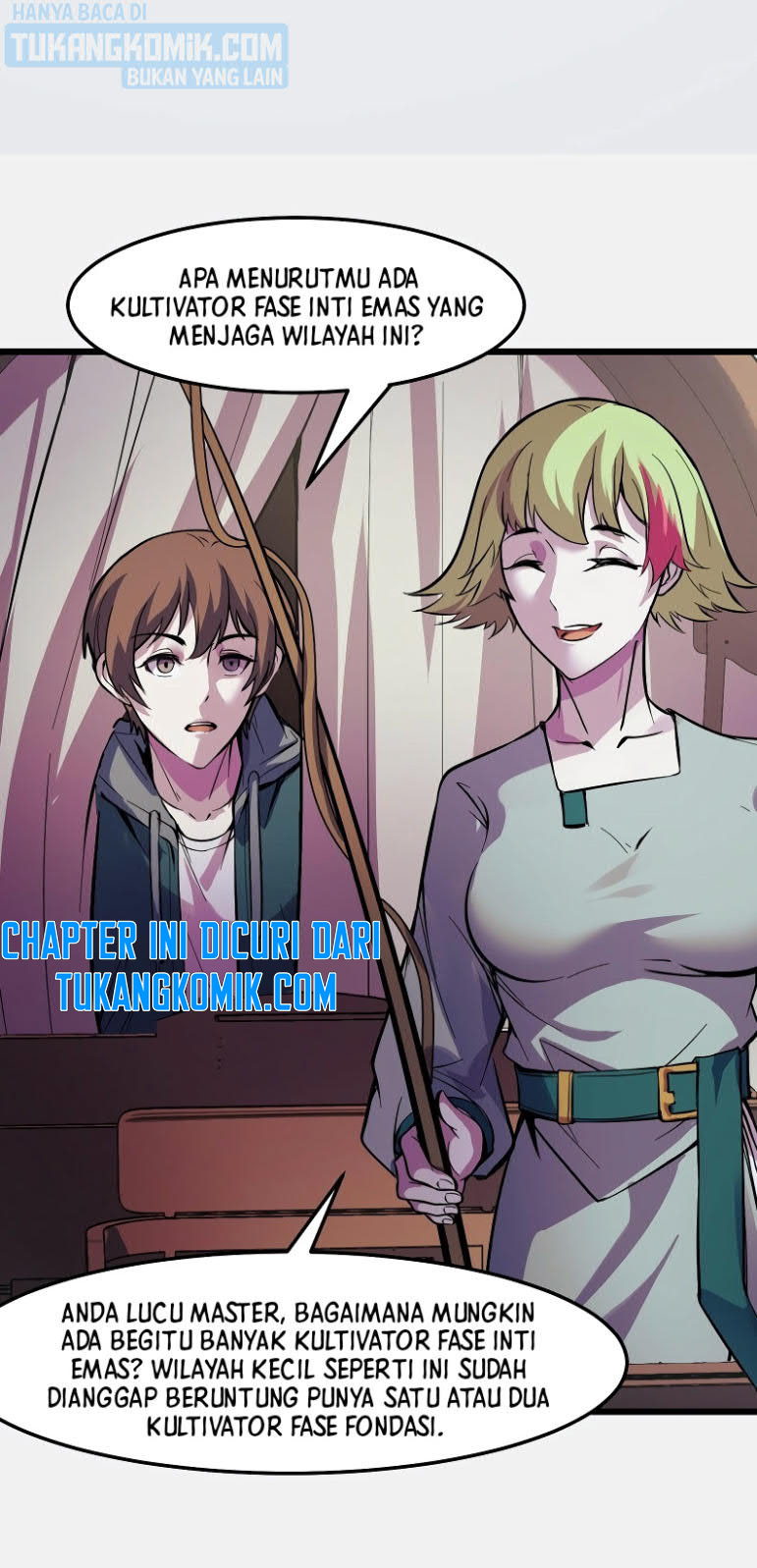 I’m The Future King Chapter 24 Gambar 46