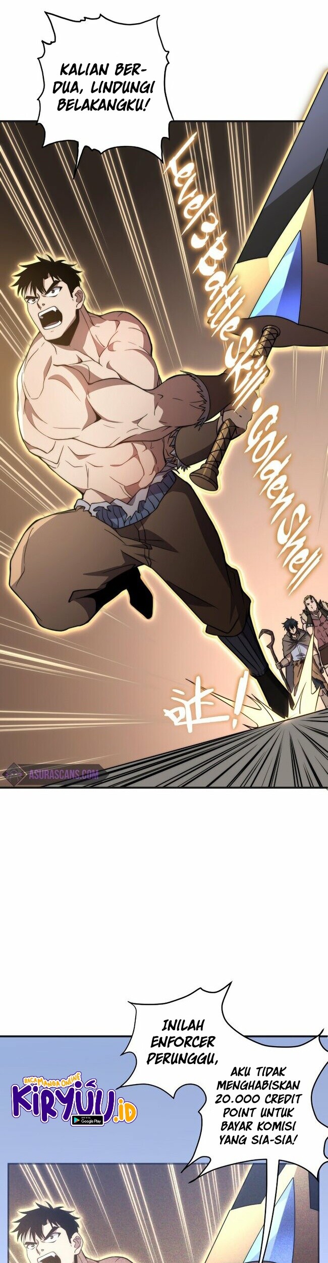 Rise of The Cheat User Chapter 10 Gambar 47