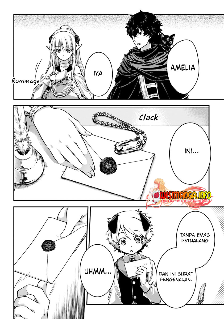 Assassin de aru ore no Sutetasu ga Yuusha yori mo Akiraka ni Tsuyoi Nodaga Chapter 22.1 Gambar 12