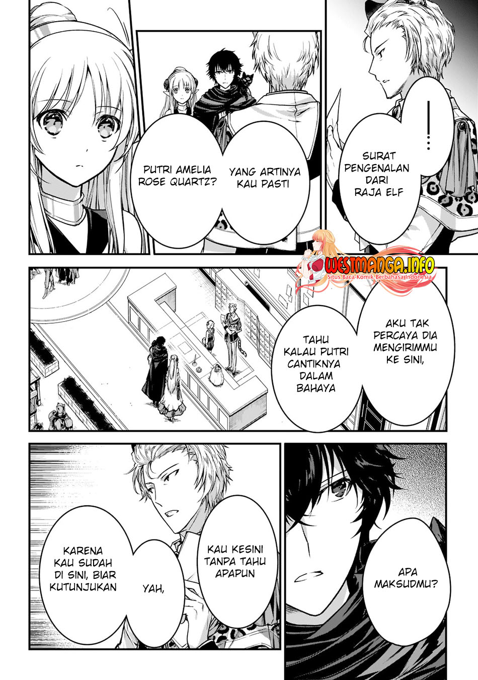 Assassin de aru ore no Sutetasu ga Yuusha yori mo Akiraka ni Tsuyoi Nodaga Chapter 22.1 Gambar 14