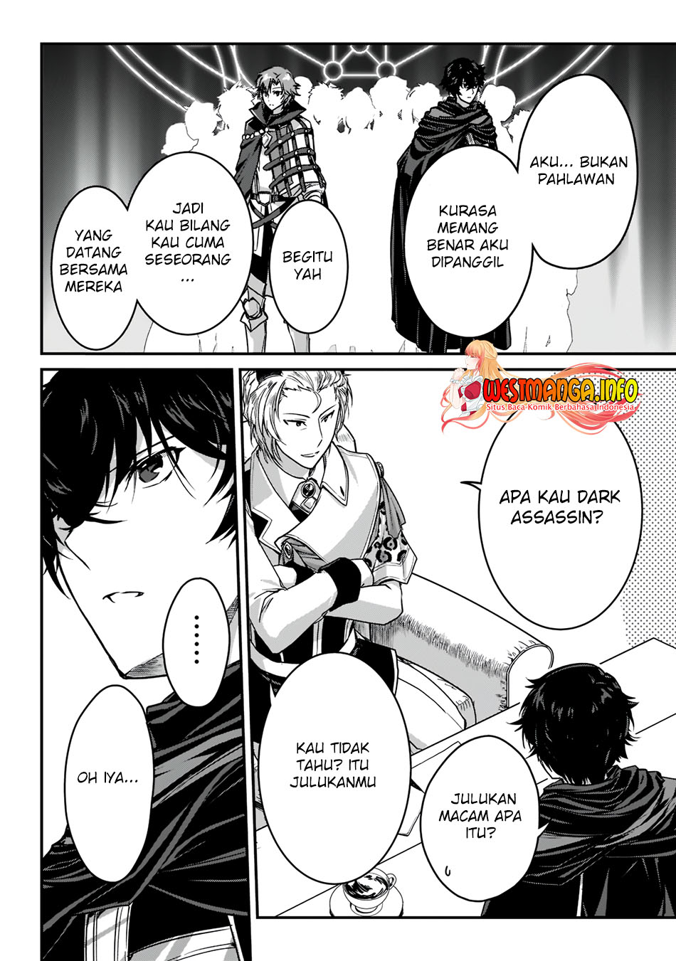 Assassin de aru ore no Sutetasu ga Yuusha yori mo Akiraka ni Tsuyoi Nodaga Chapter 22.1 Gambar 18