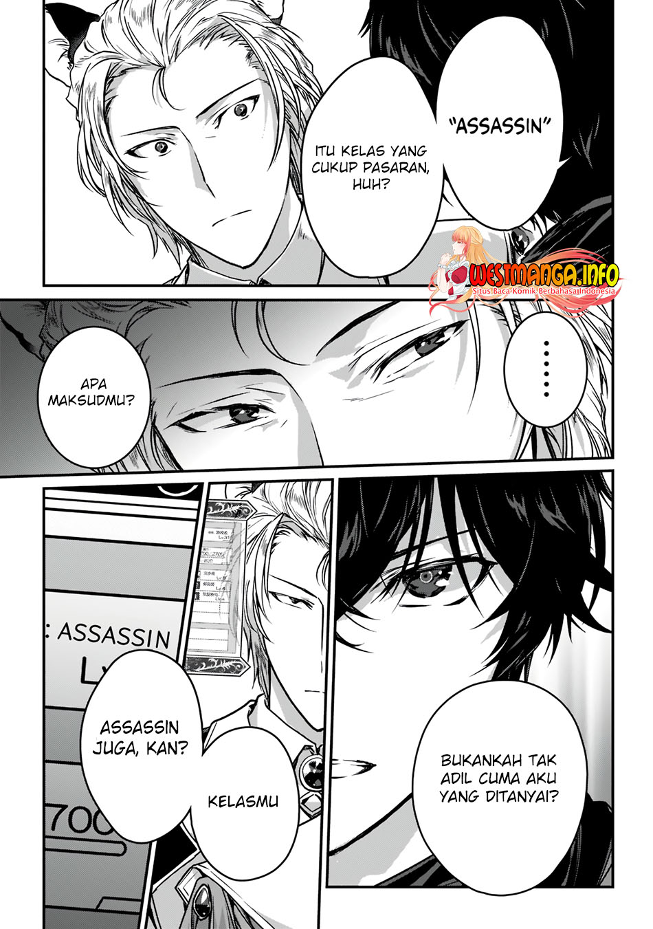 Assassin de aru ore no Sutetasu ga Yuusha yori mo Akiraka ni Tsuyoi Nodaga Chapter 22.1 Gambar 19