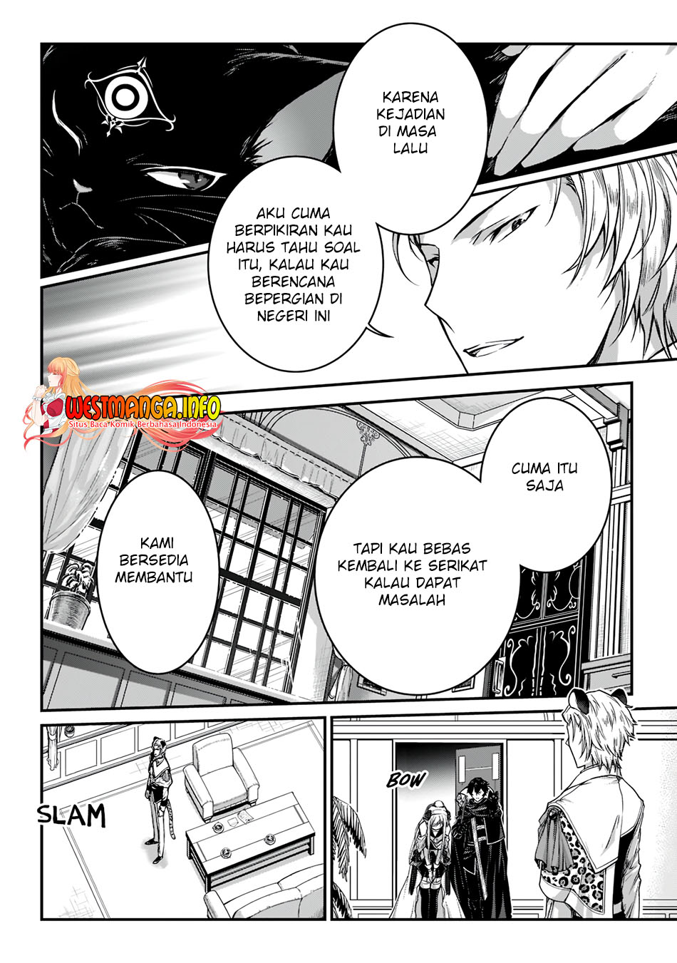 Assassin de aru ore no Sutetasu ga Yuusha yori mo Akiraka ni Tsuyoi Nodaga Chapter 22.1 Gambar 22