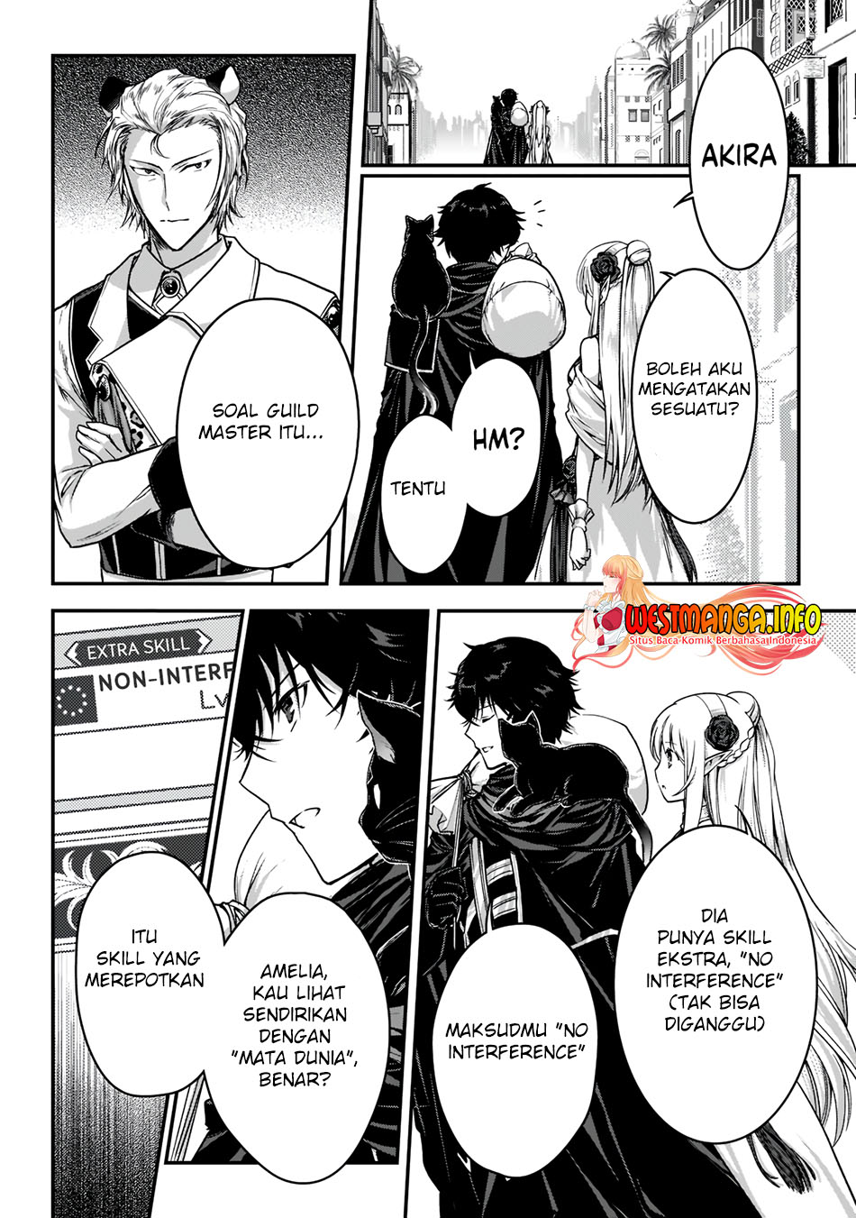 Assassin de aru ore no Sutetasu ga Yuusha yori mo Akiraka ni Tsuyoi Nodaga Chapter 22.1 Gambar 24