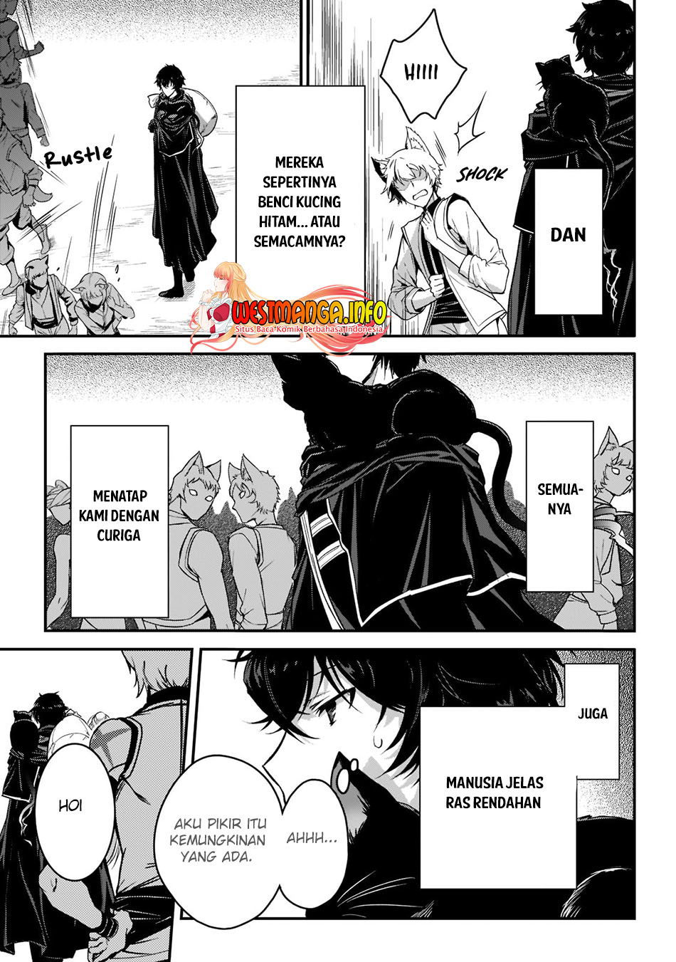 Assassin de aru ore no Sutetasu ga Yuusha yori mo Akiraka ni Tsuyoi Nodaga Chapter 22.1 Gambar 7
