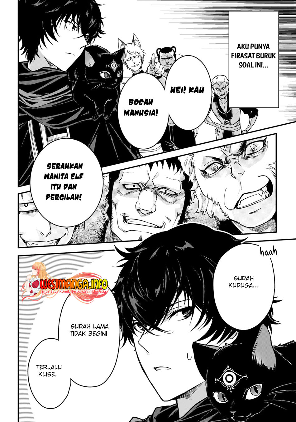 Assassin de aru ore no Sutetasu ga Yuusha yori mo Akiraka ni Tsuyoi Nodaga Chapter 22.1 Gambar 8