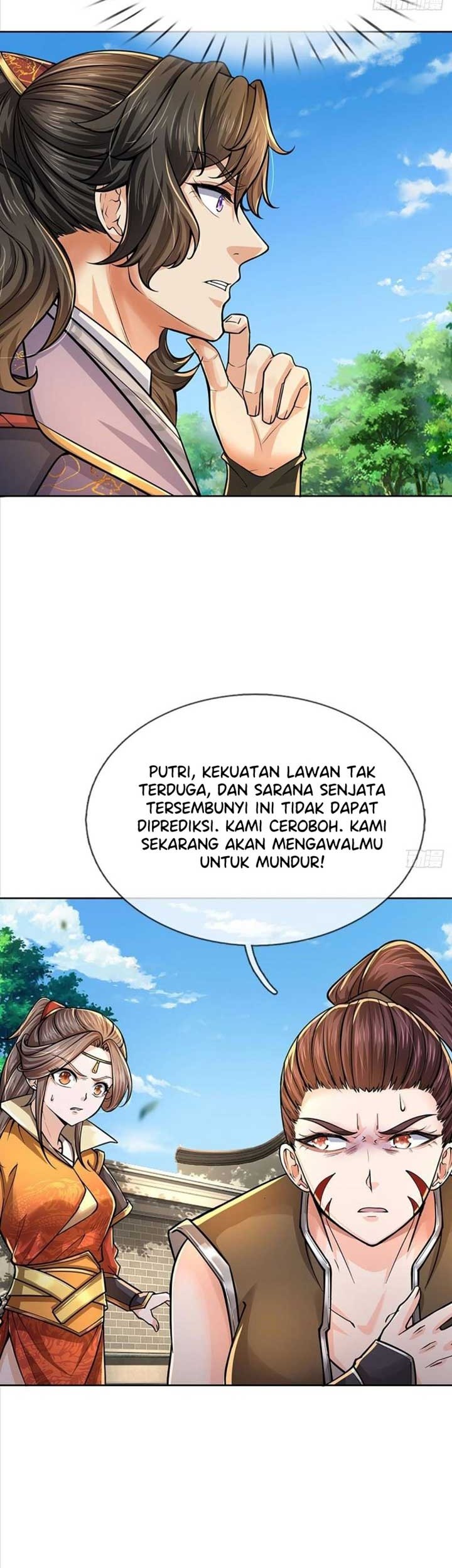 The Way of Domination Chapter 113 Gambar 12