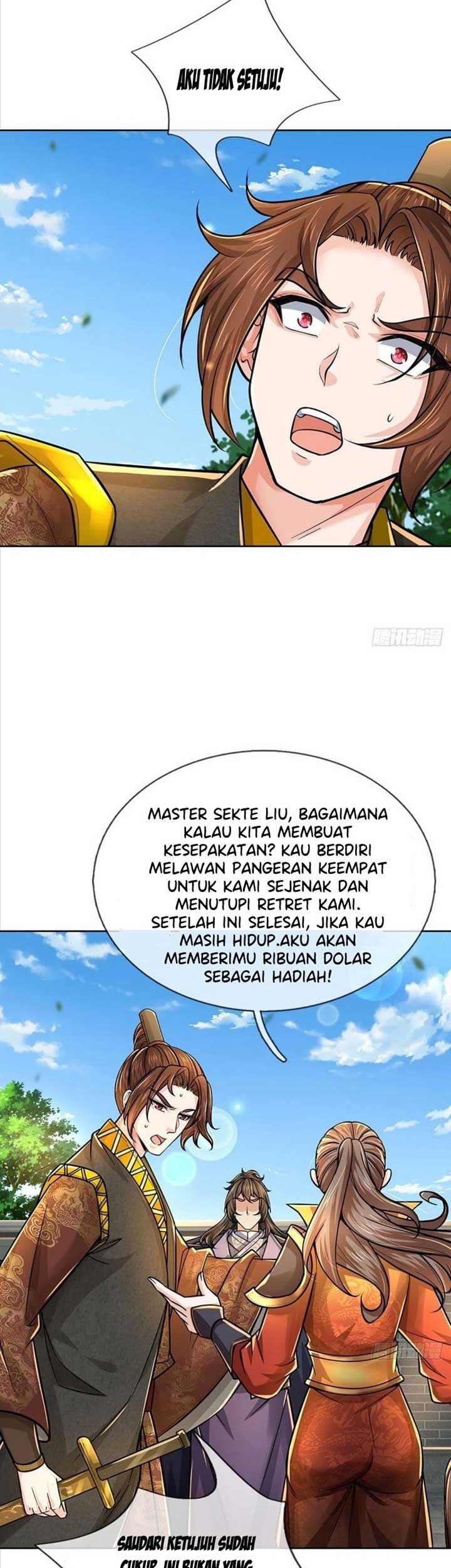 The Way of Domination Chapter 113 Gambar 16