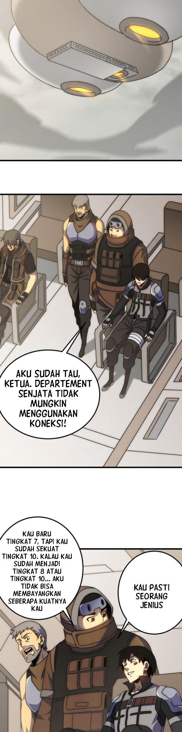 Baca Manhua Apocalyptic Thief Chapter 101 Gambar 2