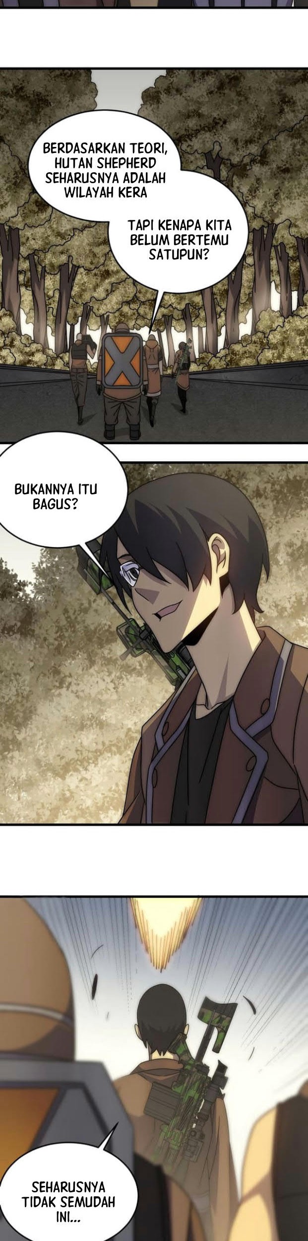 Apocalyptic Thief Chapter 101 Gambar 9