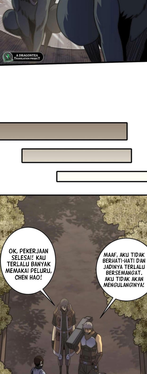 Apocalyptic Thief Chapter 101 Gambar 15