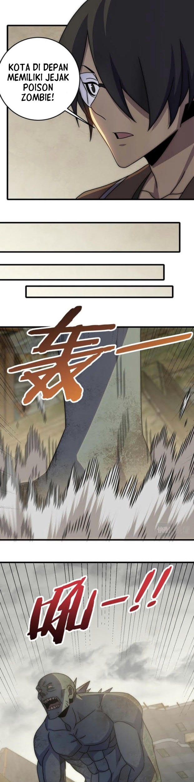 Apocalyptic Thief Chapter 101 Gambar 17