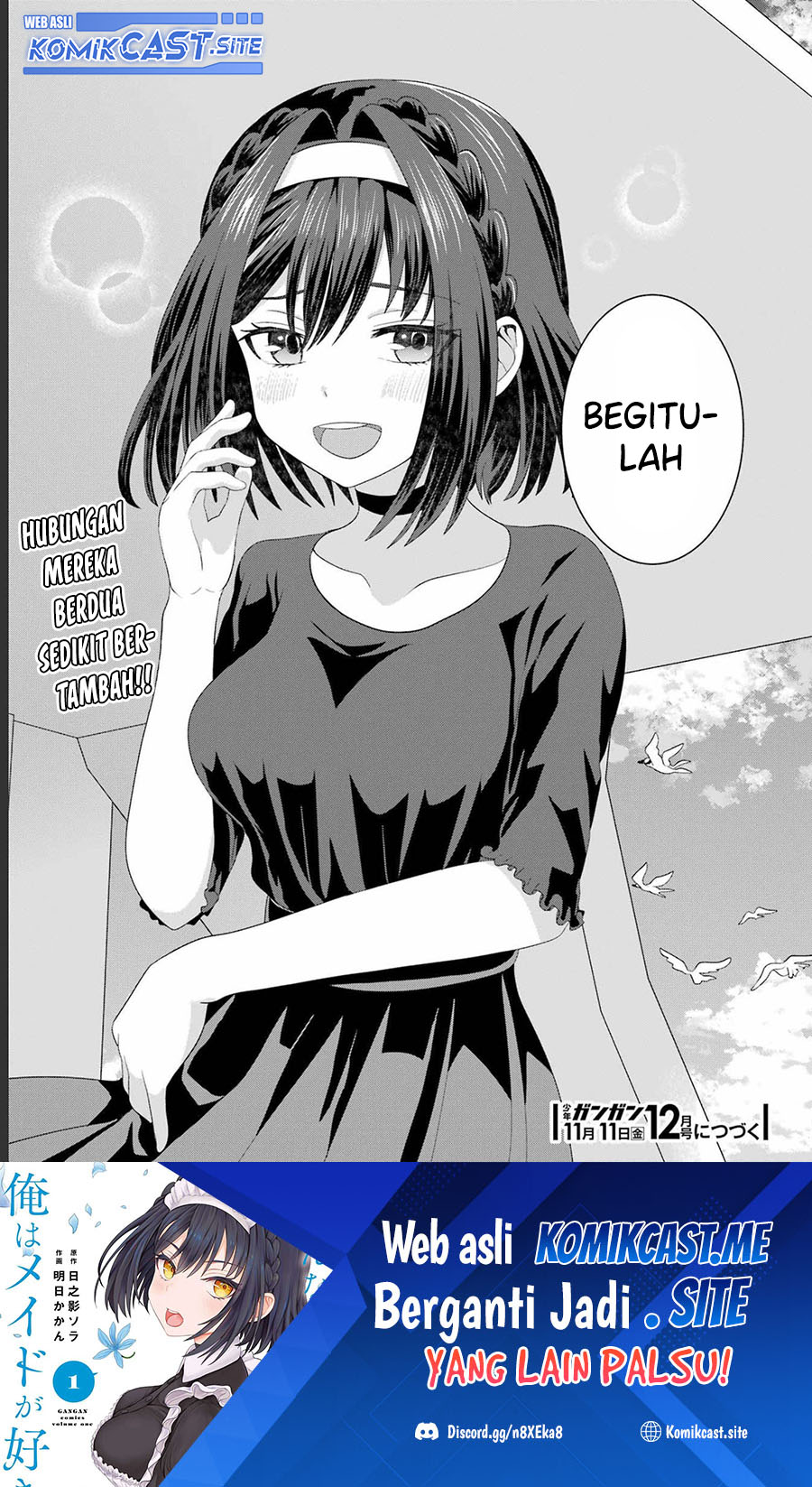 Gomennasai Ojou-sama, Ore wa Maid ga Suki nan desu Chapter 09 Gambar 27