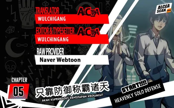 Baca Komik Heavenly Solo Defender Chapter 05 Gambar 1