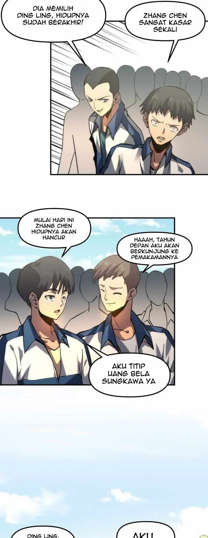 Heavenly Solo Defender Chapter 05 Gambar 10
