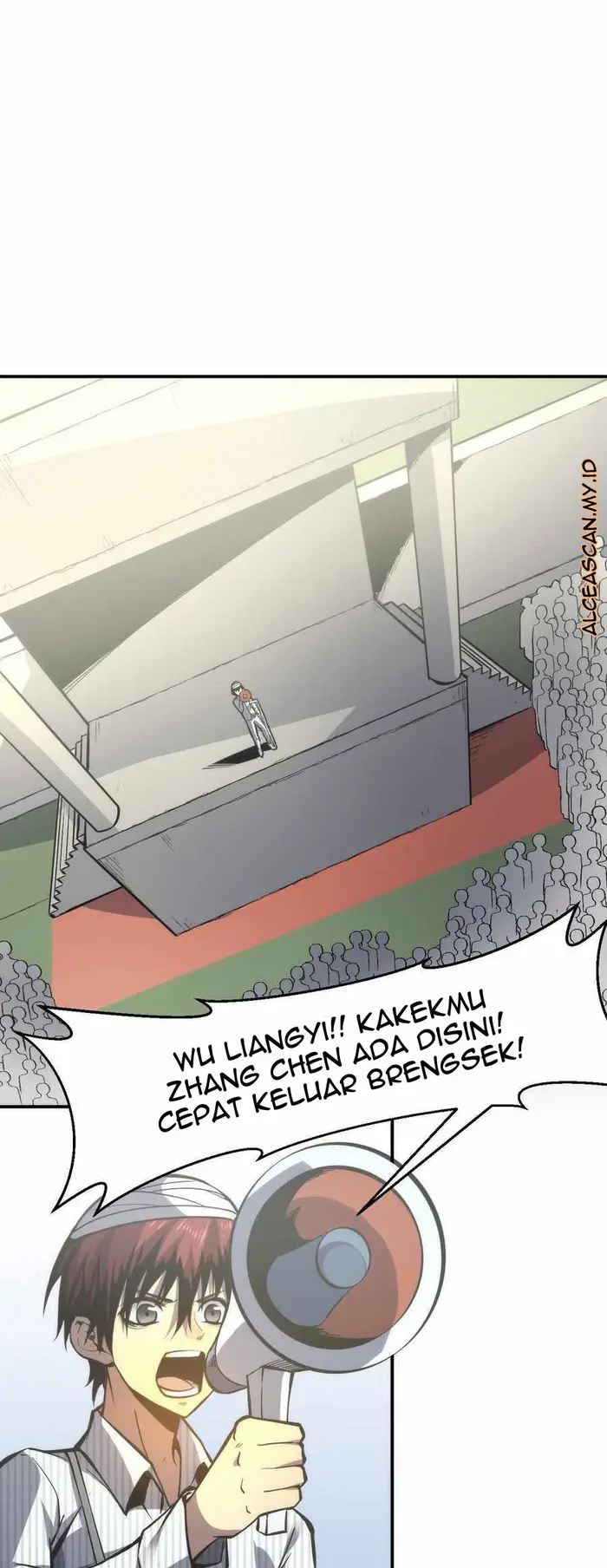 Baca Manhua Heavenly Solo Defender Chapter 05 Gambar 2