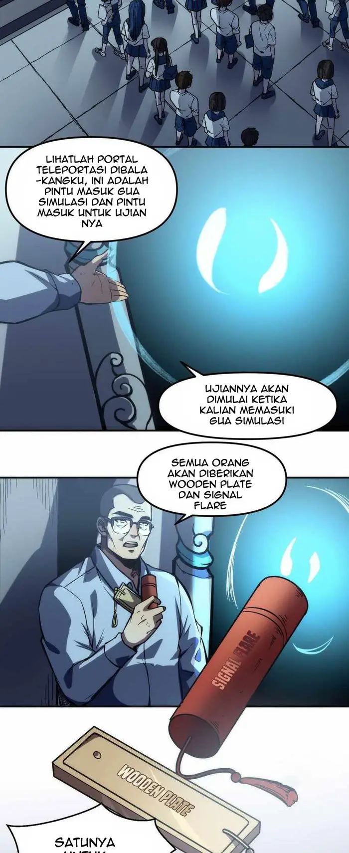 Heavenly Solo Defender Chapter 05 Gambar 23