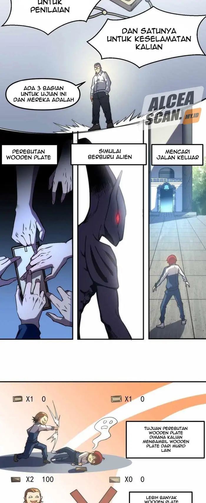 Heavenly Solo Defender Chapter 05 Gambar 24