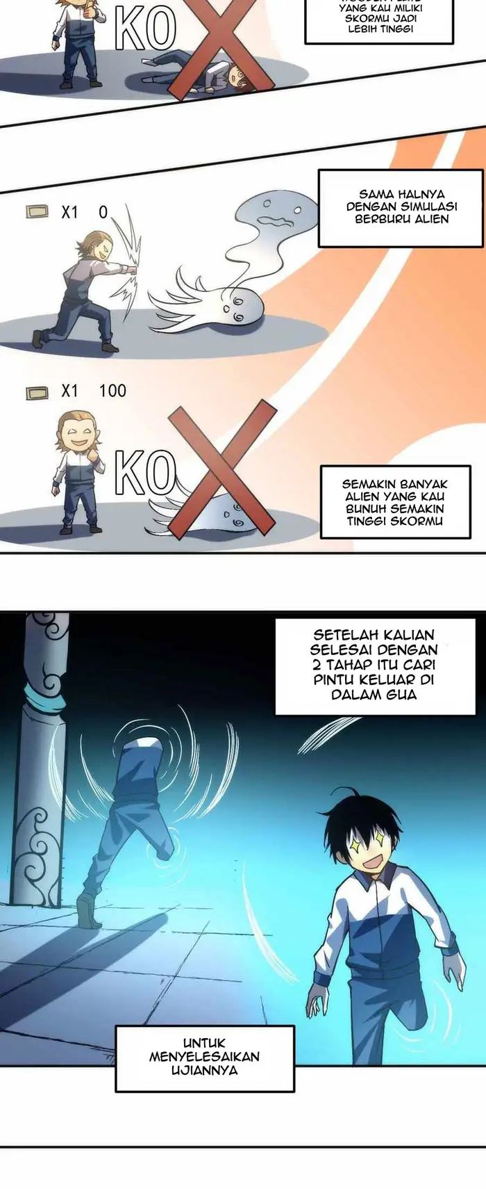 Heavenly Solo Defender Chapter 05 Gambar 25