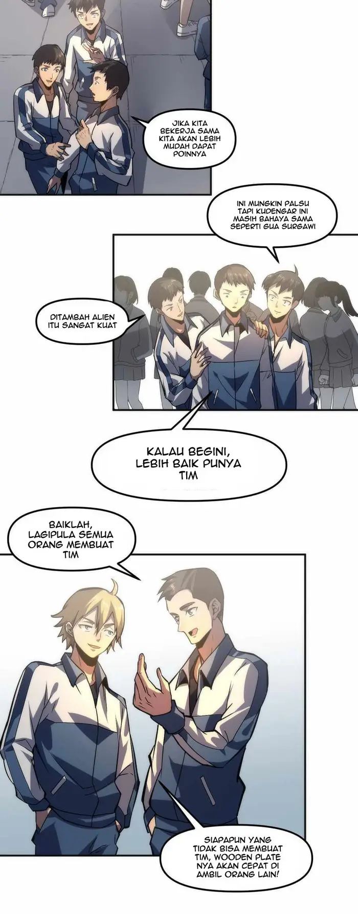 Heavenly Solo Defender Chapter 05 Gambar 27