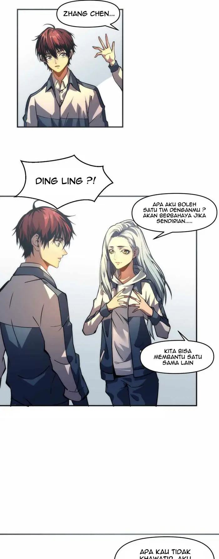 Heavenly Solo Defender Chapter 05 Gambar 32