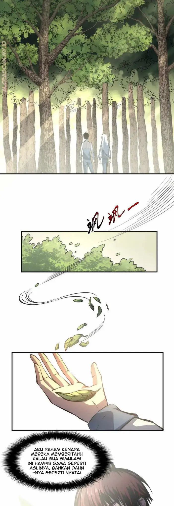 Heavenly Solo Defender Chapter 05 Gambar 39