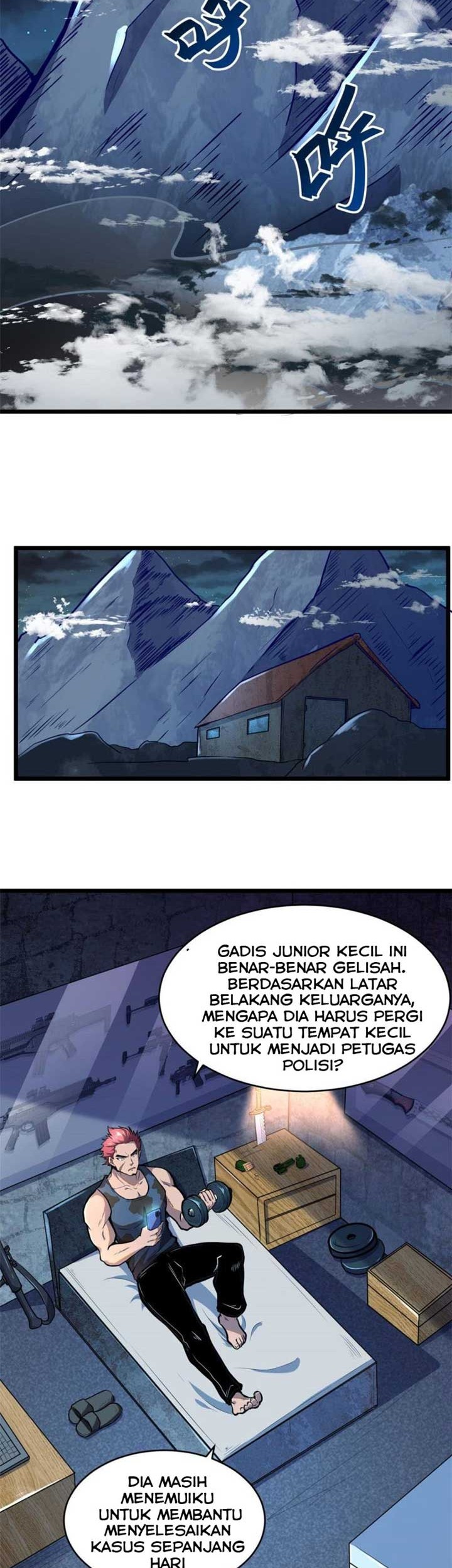 Urban God of Medicine Chapter 06 Gambar 3