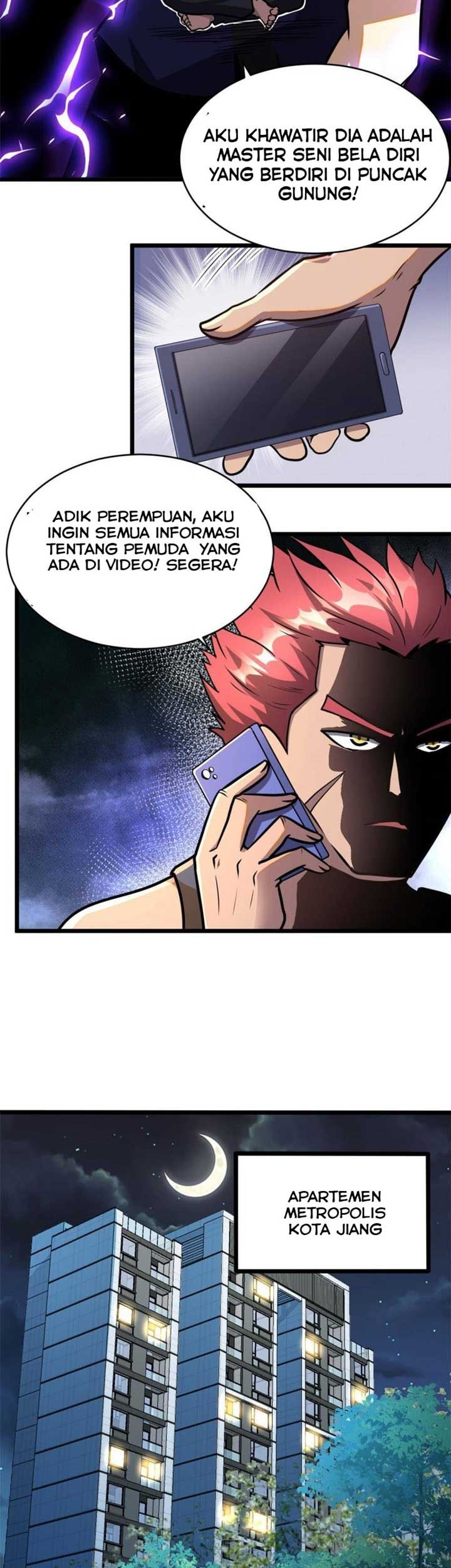 Urban God of Medicine Chapter 06 Gambar 8