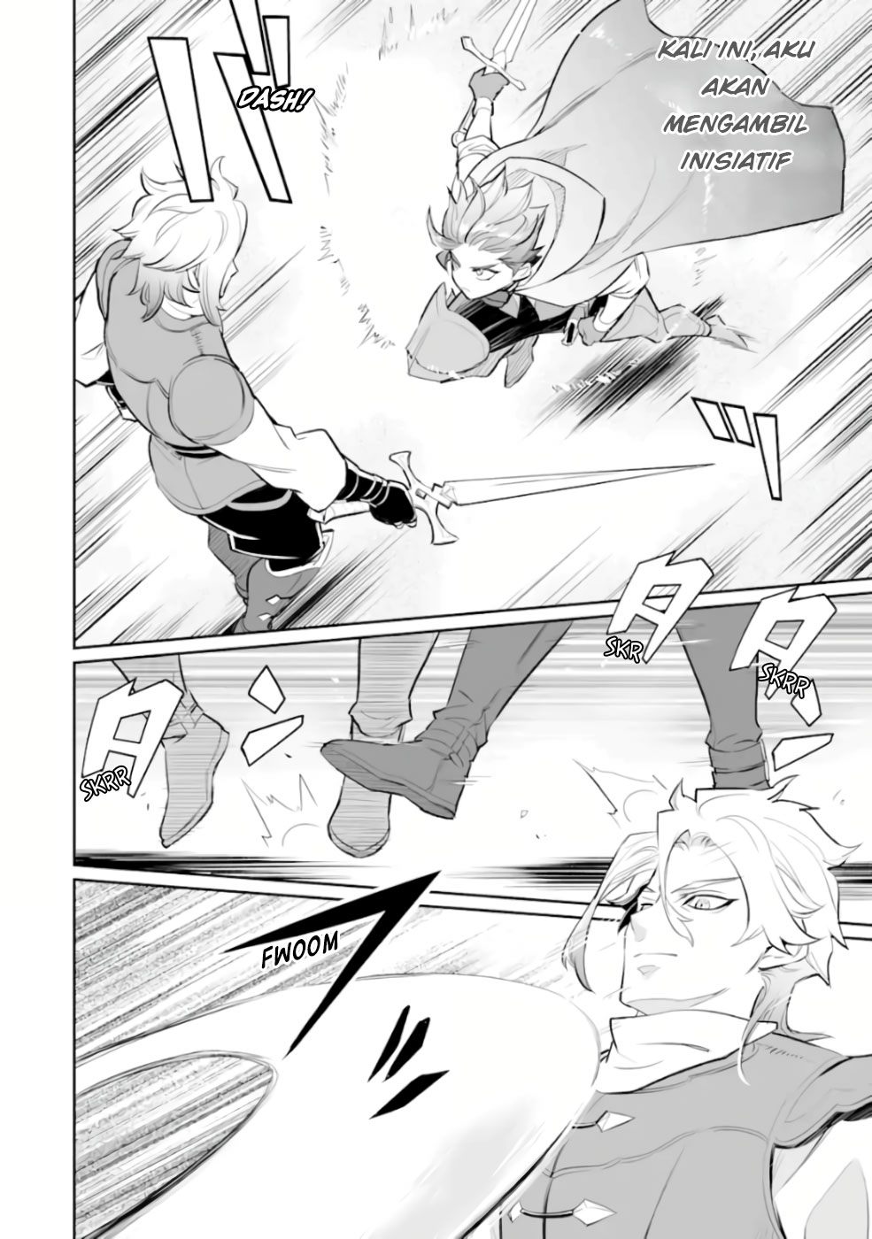 Ochikobore Kuni o Deru ~ Jitsuwa sekai de 4 Hitome no Fuyo-Jutsu-shidatta Kudan ni Tsuite ~ Chapter 05 Gambar 10
