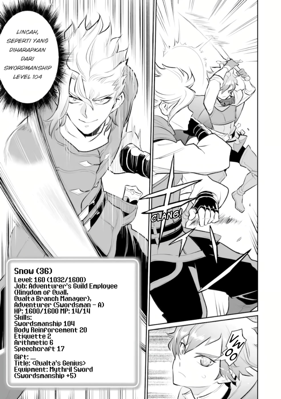 Ochikobore Kuni o Deru ~ Jitsuwa sekai de 4 Hitome no Fuyo-Jutsu-shidatta Kudan ni Tsuite ~ Chapter 05 Gambar 11
