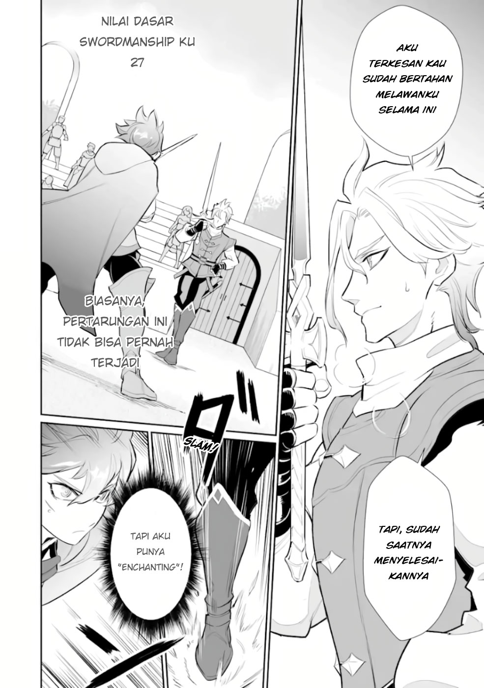 Ochikobore Kuni o Deru ~ Jitsuwa sekai de 4 Hitome no Fuyo-Jutsu-shidatta Kudan ni Tsuite ~ Chapter 05 Gambar 14
