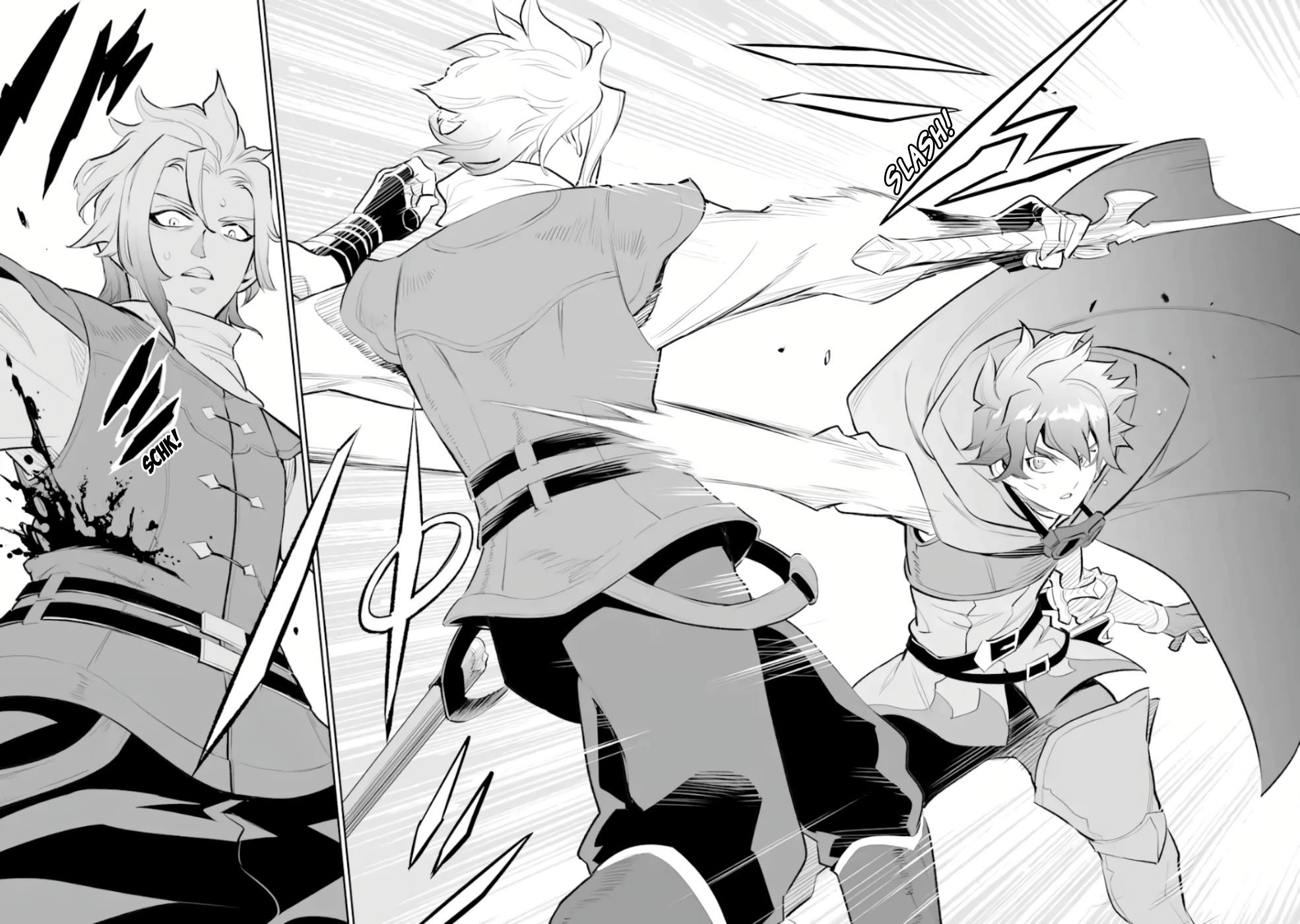 Ochikobore Kuni o Deru ~ Jitsuwa sekai de 4 Hitome no Fuyo-Jutsu-shidatta Kudan ni Tsuite ~ Chapter 05 Gambar 16