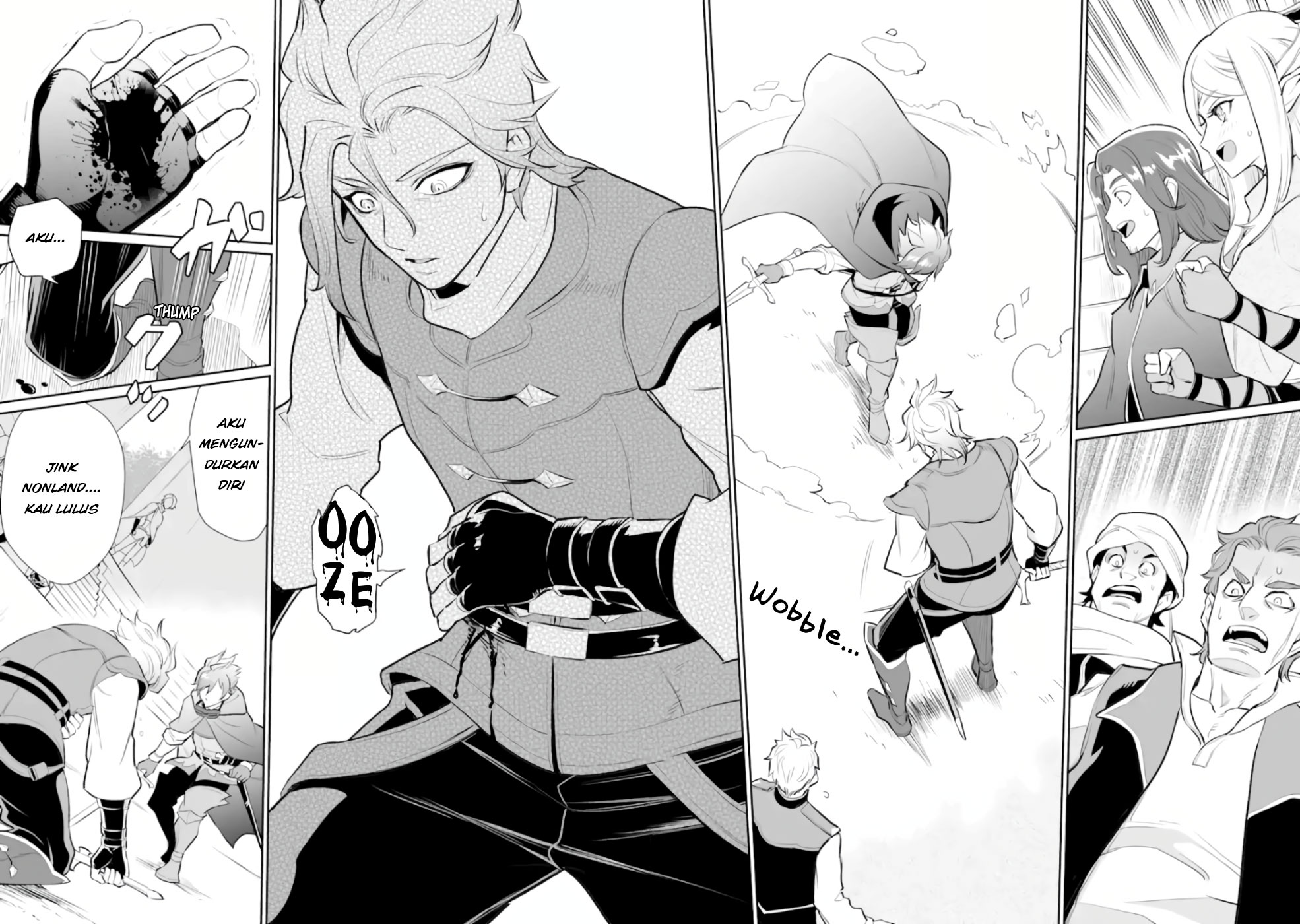 Ochikobore Kuni o Deru ~ Jitsuwa sekai de 4 Hitome no Fuyo-Jutsu-shidatta Kudan ni Tsuite ~ Chapter 05 Gambar 17