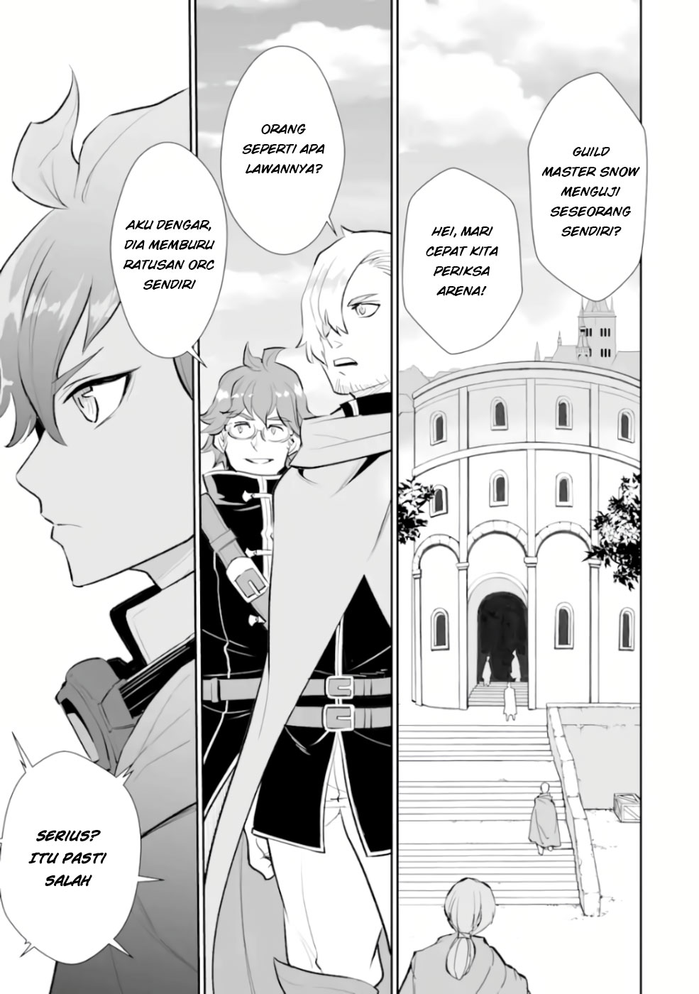 Baca Manga Ochikobore Kuni o Deru ~ Jitsuwa sekai de 4 Hitome no Fuyo-Jutsu-shidatta Kudan ni Tsuite ~ Chapter 05 Gambar 2