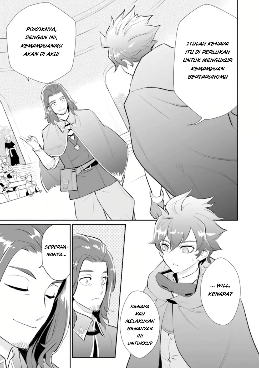Ochikobore Kuni o Deru ~ Jitsuwa sekai de 4 Hitome no Fuyo-Jutsu-shidatta Kudan ni Tsuite ~ Chapter 05 Gambar 25