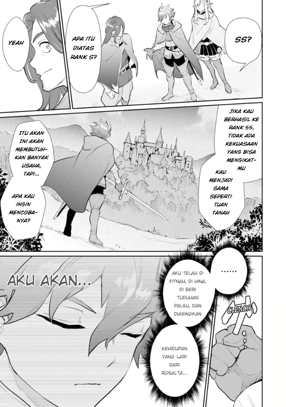 Ochikobore Kuni o Deru ~ Jitsuwa sekai de 4 Hitome no Fuyo-Jutsu-shidatta Kudan ni Tsuite ~ Chapter 05 Gambar 27