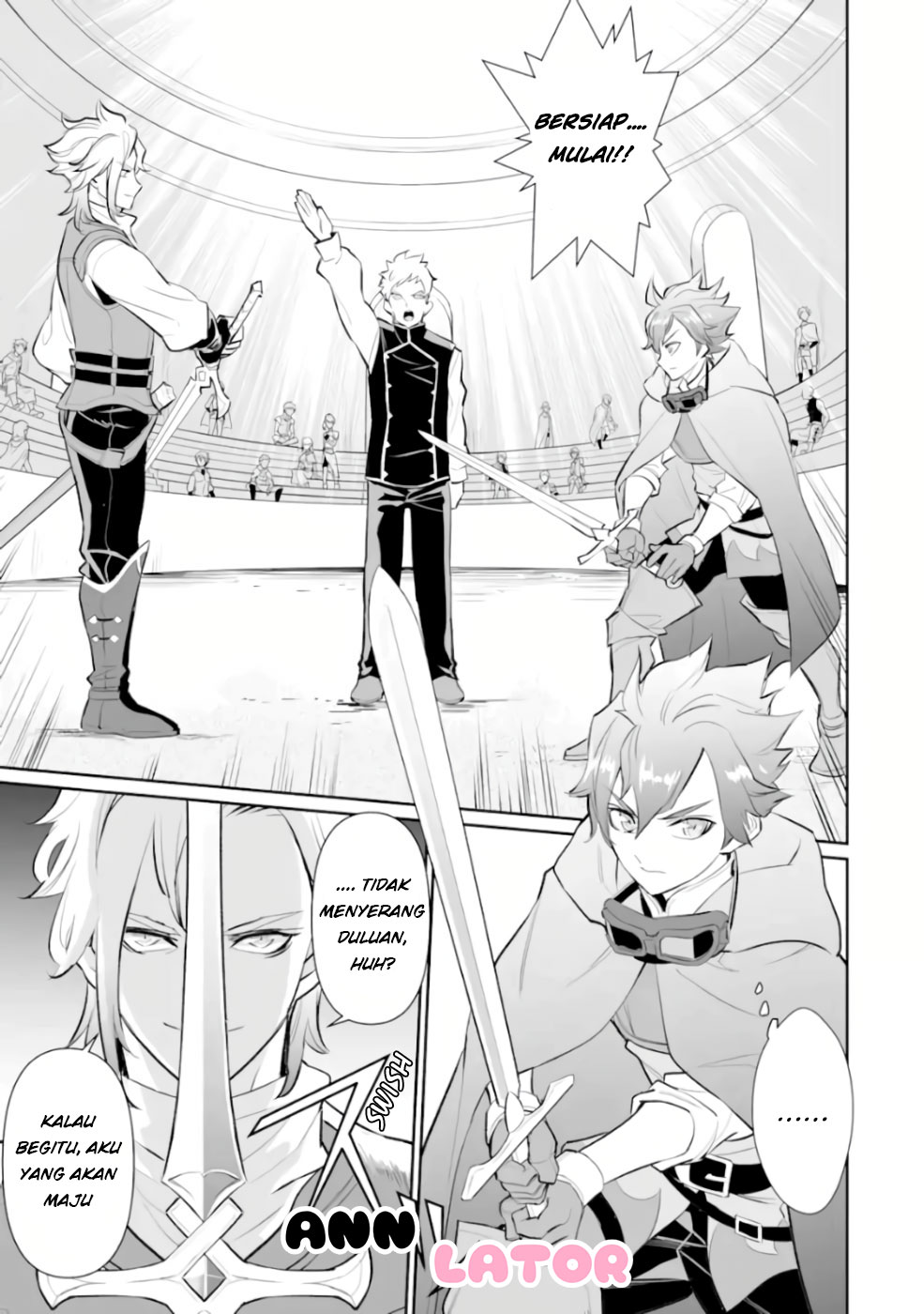 Ochikobore Kuni o Deru ~ Jitsuwa sekai de 4 Hitome no Fuyo-Jutsu-shidatta Kudan ni Tsuite ~ Chapter 05 Gambar 5