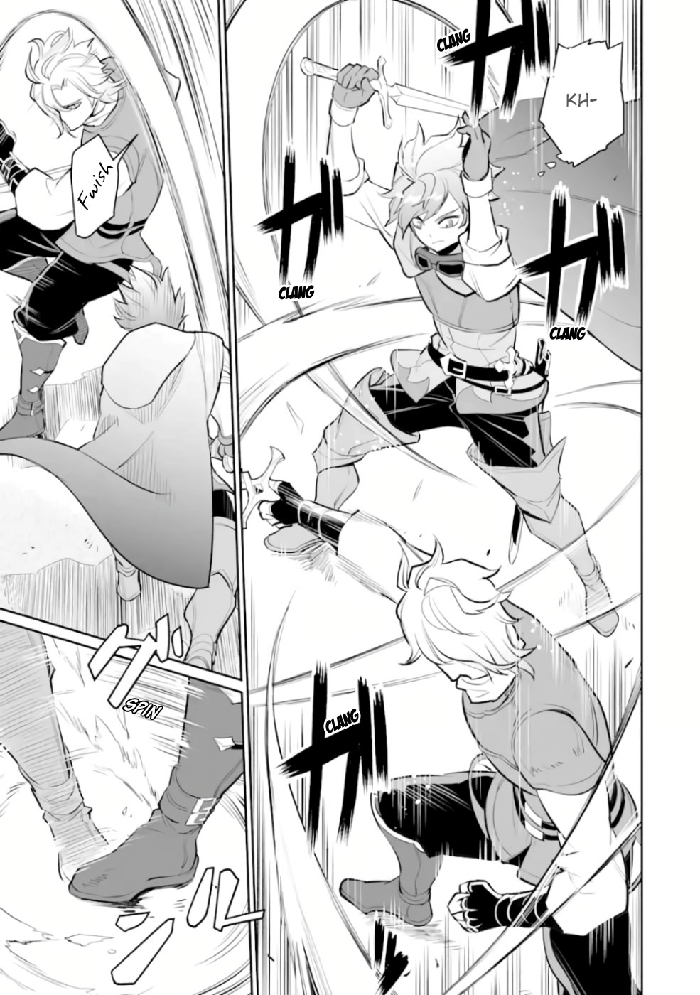 Ochikobore Kuni o Deru ~ Jitsuwa sekai de 4 Hitome no Fuyo-Jutsu-shidatta Kudan ni Tsuite ~ Chapter 05 Gambar 7