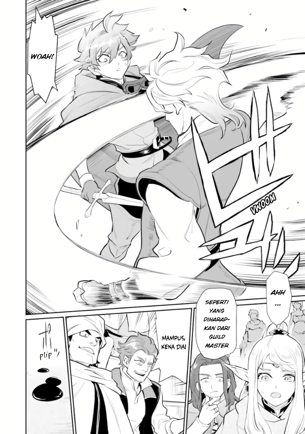 Ochikobore Kuni o Deru ~ Jitsuwa sekai de 4 Hitome no Fuyo-Jutsu-shidatta Kudan ni Tsuite ~ Chapter 05 Gambar 8
