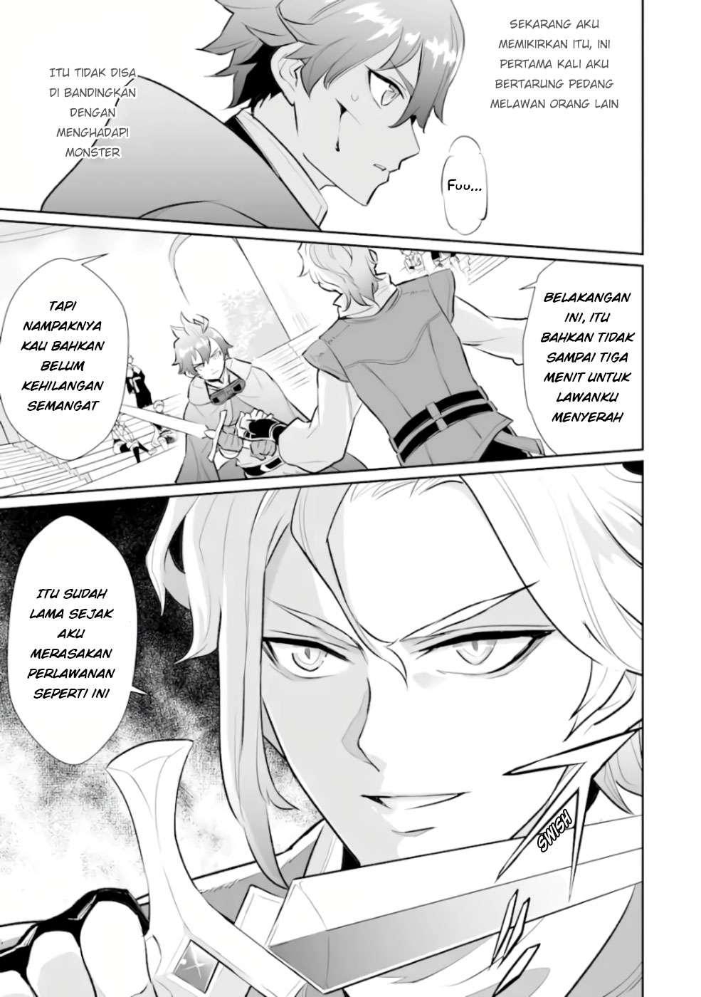 Ochikobore Kuni o Deru ~ Jitsuwa sekai de 4 Hitome no Fuyo-Jutsu-shidatta Kudan ni Tsuite ~ Chapter 05 Gambar 9